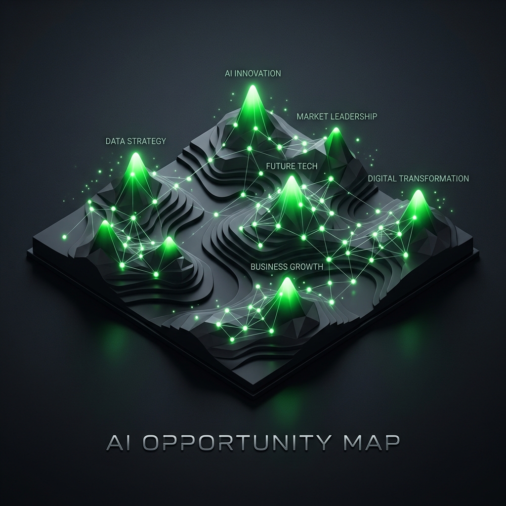 The AI opportunity map: where entrepreneurs should focus in the next 10 years
