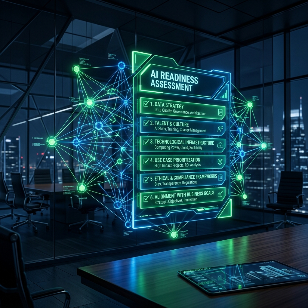 AI Readiness Assessment: The 7 Questions Leaders Must Answer Before Investing in AI