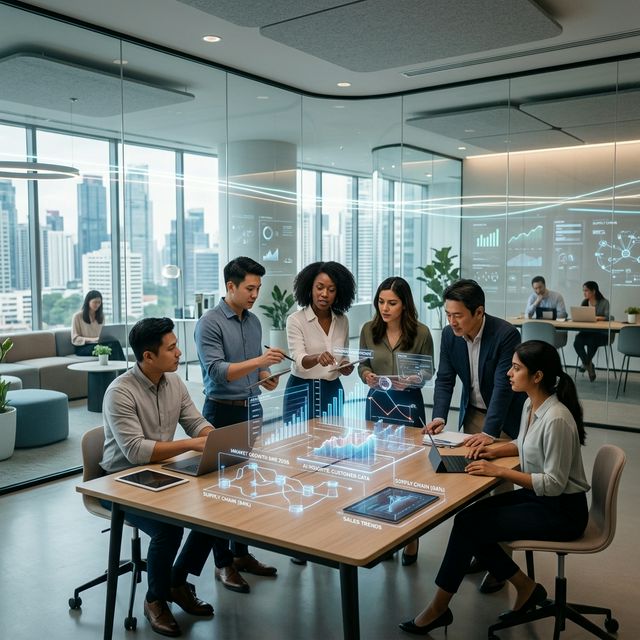 The Future of Work for SMEs: AI, Automation, and Small Teams” Summary