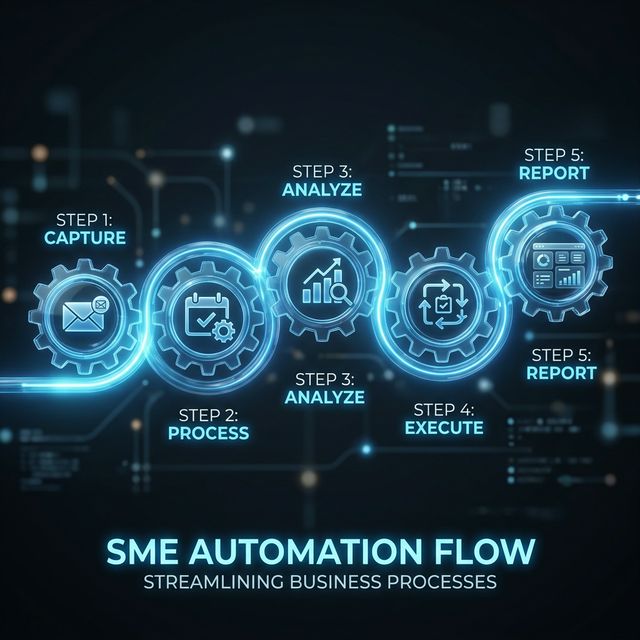How to Automate Your SME Without Losing the Human Touch
