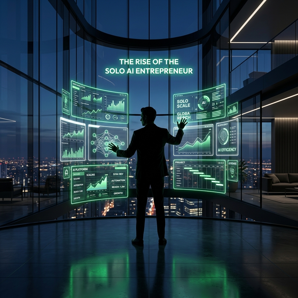 The rise of the solo AI entrepreneur
