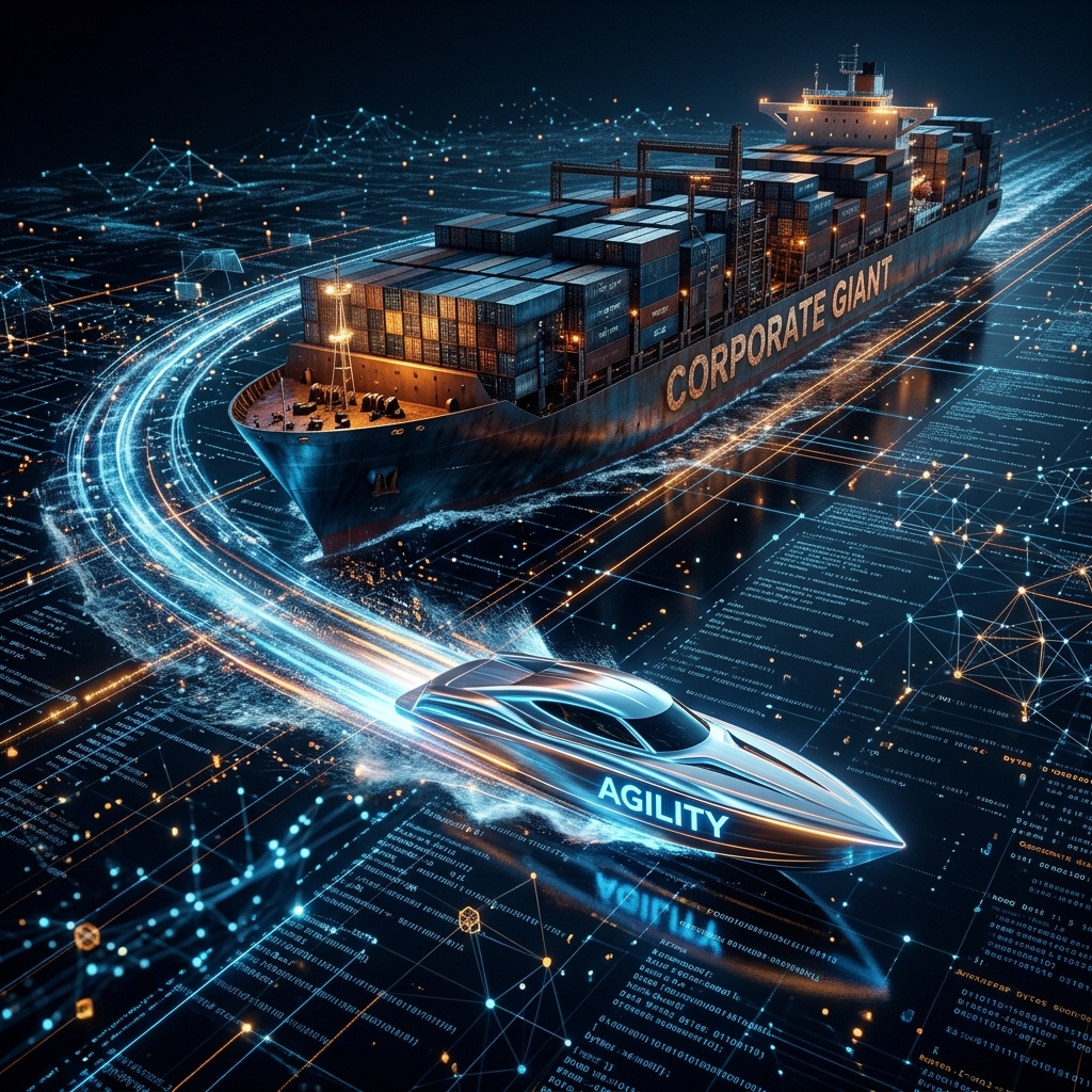 Why SMEs May Adopt AI Faster Than Large Corporations